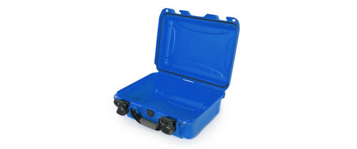 Kunststoffkoffer 920 - leer Blau<br>Leichter, wasserdichter und robuster Hartschalenkoffer