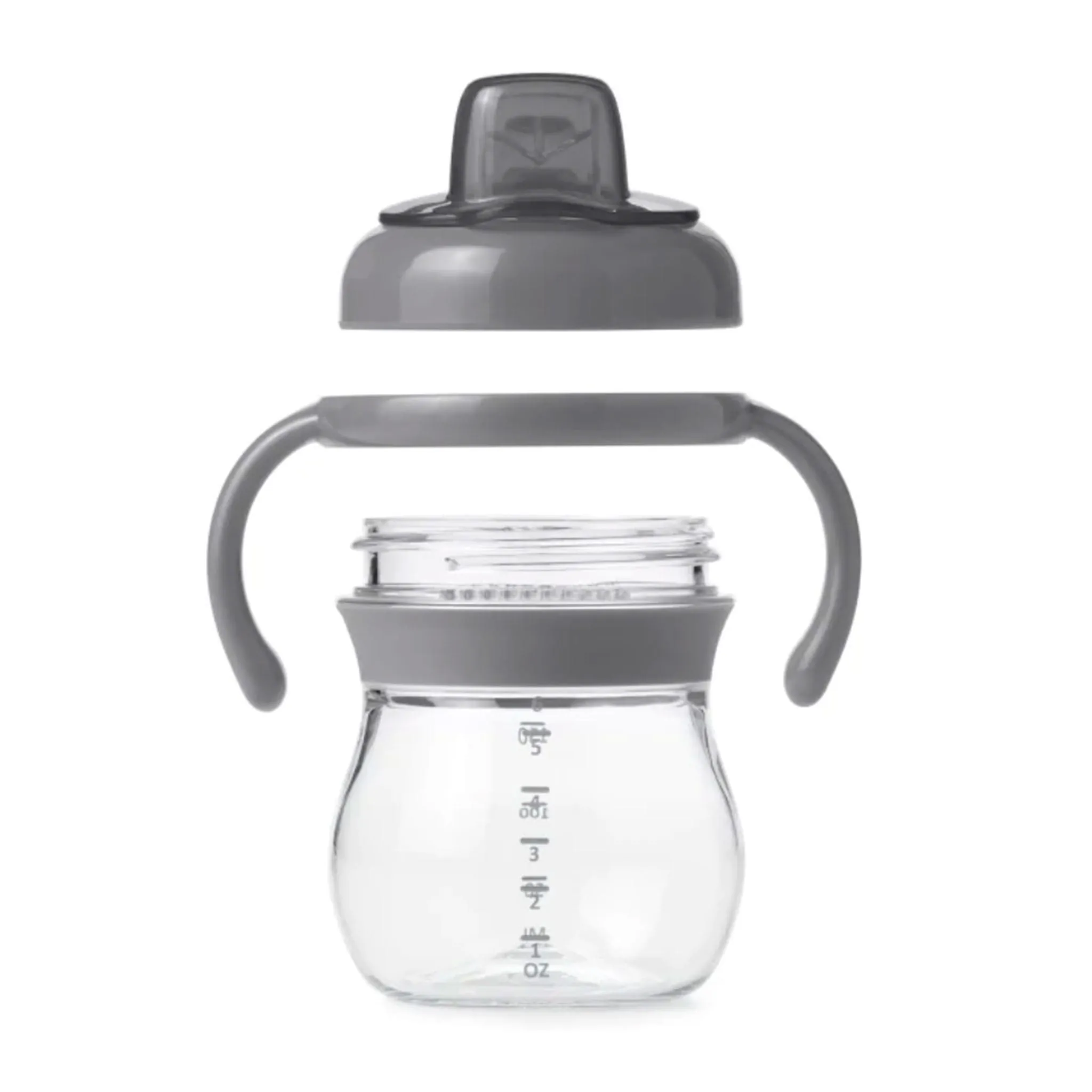 Oxo Tot Gobelet Poignées 6oz - Gris