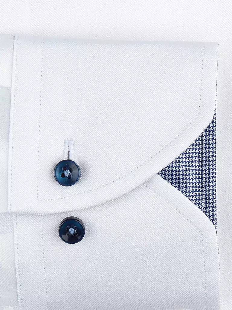 STENSTRÖMS Hemd Fitted Fit weiss