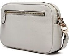 GUESS - Meridian Girlfriend Camera Bag - Ivory - Polyester en Katoen