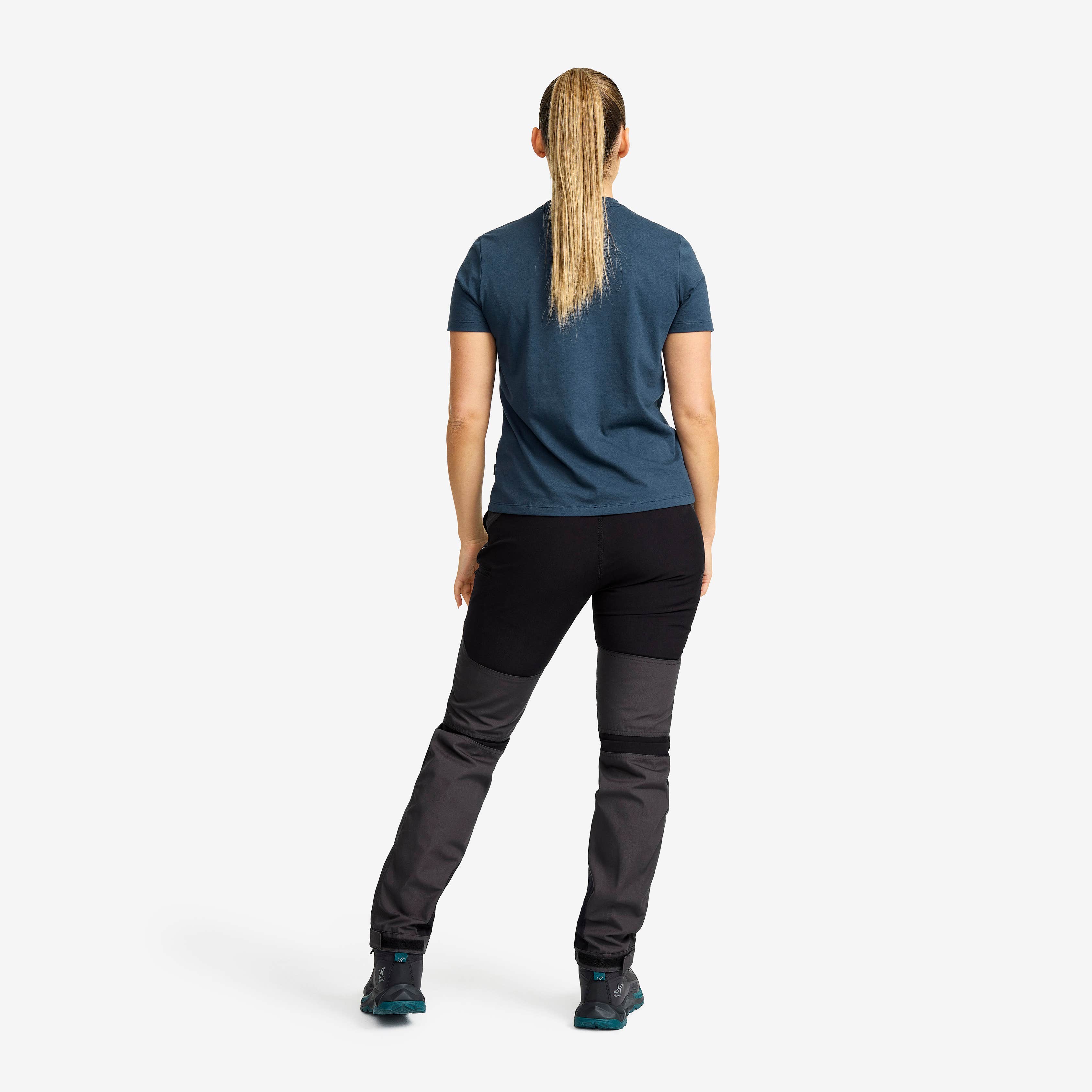 Easy Graphic Logo T-shirt Dame Moonlit Ocean