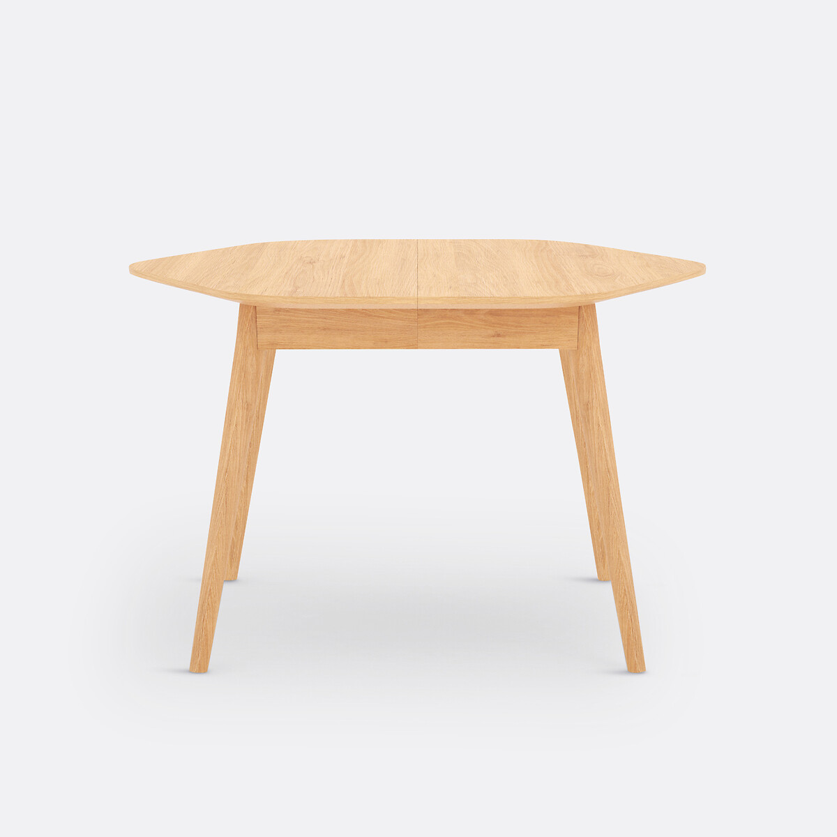 LA REDOUTE INTERIEURS<br>Mesa com extensões, 4 a 10 pessoas, Biface