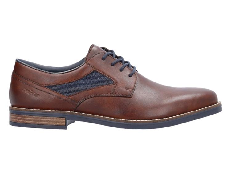 Rieker 13522 amaretto/amaretto/denim