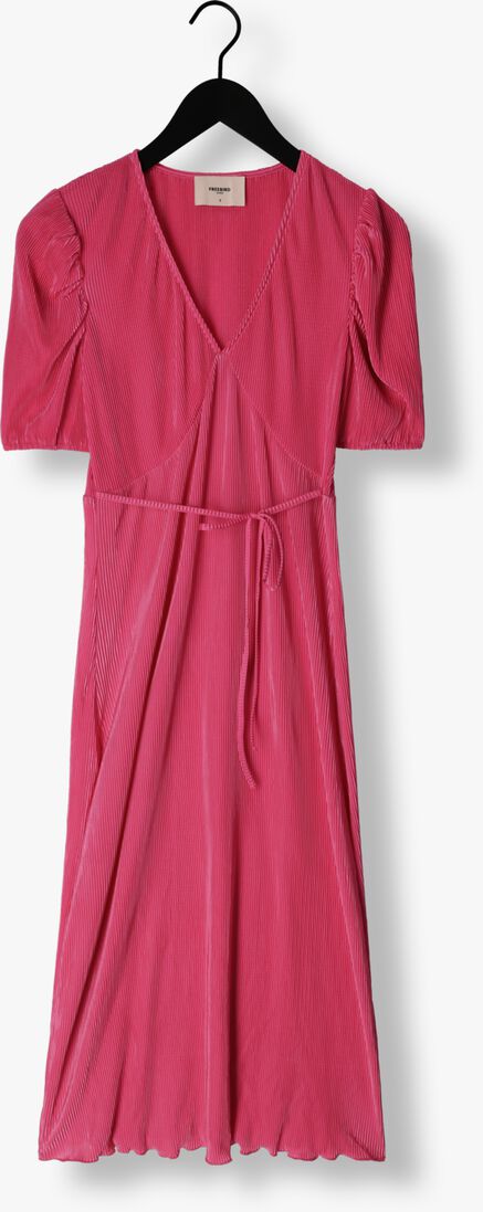 FREEBIRD roze freebird midi jurk gayla one
