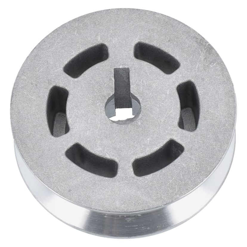 Remskive for motor