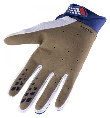 Gants Kenny Track Bleu et Rouge