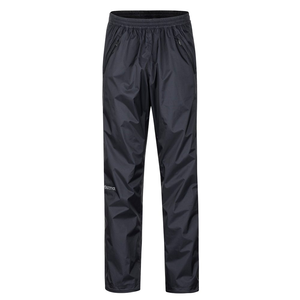 Marmot PreCip Eco Full Zip Regenhose Herren schwarz