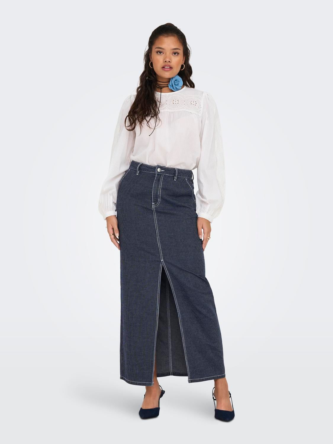 JDYNEVAEH Jeansrock Night Sky