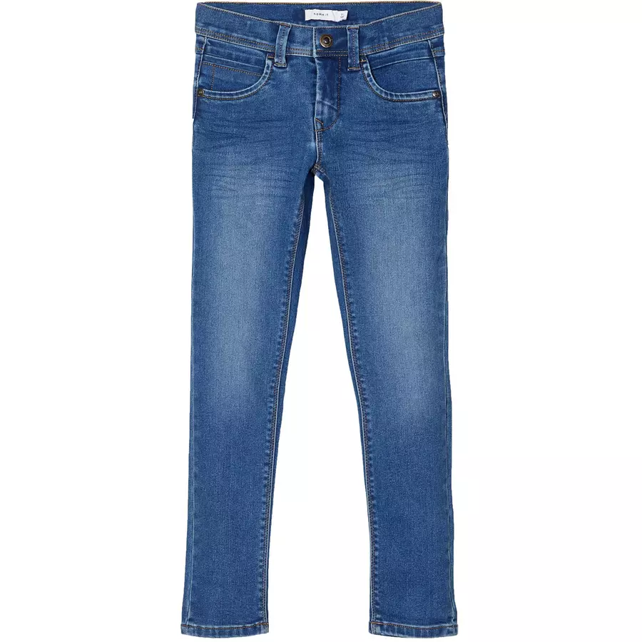 name it Jeans Nkmsilas Medium Blue Denim