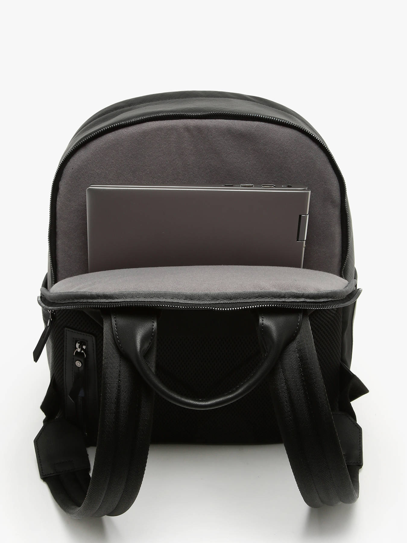 Sac  dos business Flche 2 compartiments + PC 15
