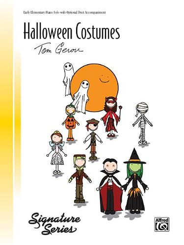 Halloween Costumes (Sheet music)