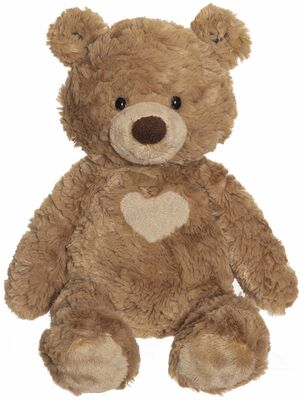 Teddykompaniet Teddy Cream Bamse Kosedyr 35 Cm, Brun