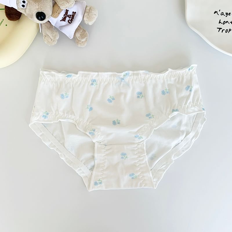 Nikiki - Lint Accent Panty / Set