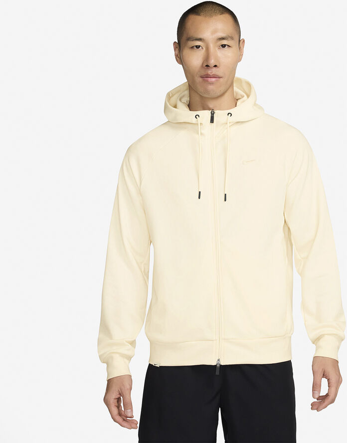 Nike Primary Dri-fit Hættetrøje Gul