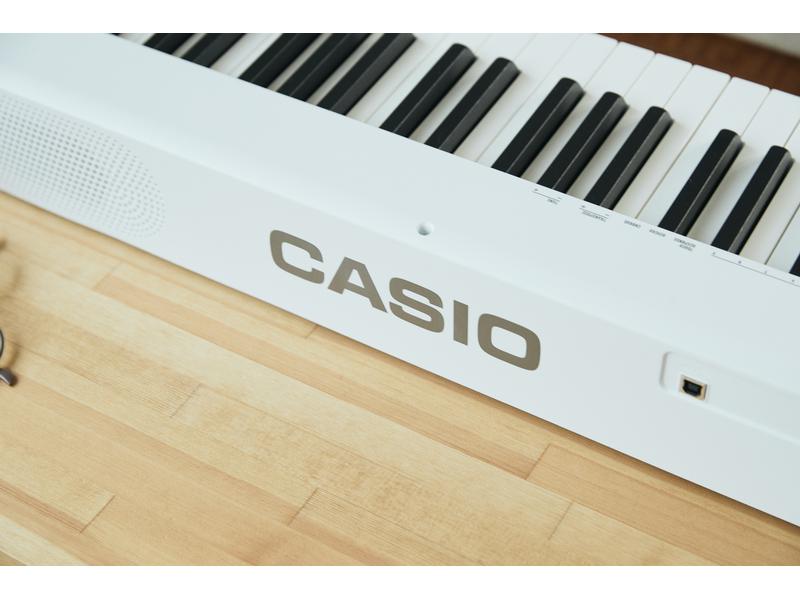 Casio E-Piano CDP-S110WE Weiss Das Einsteigermodell der CDP-S Digitalpiano-Serie mit gewichtetem Scaled-Hammer-Action-Keyboard II mit 88 Tasten