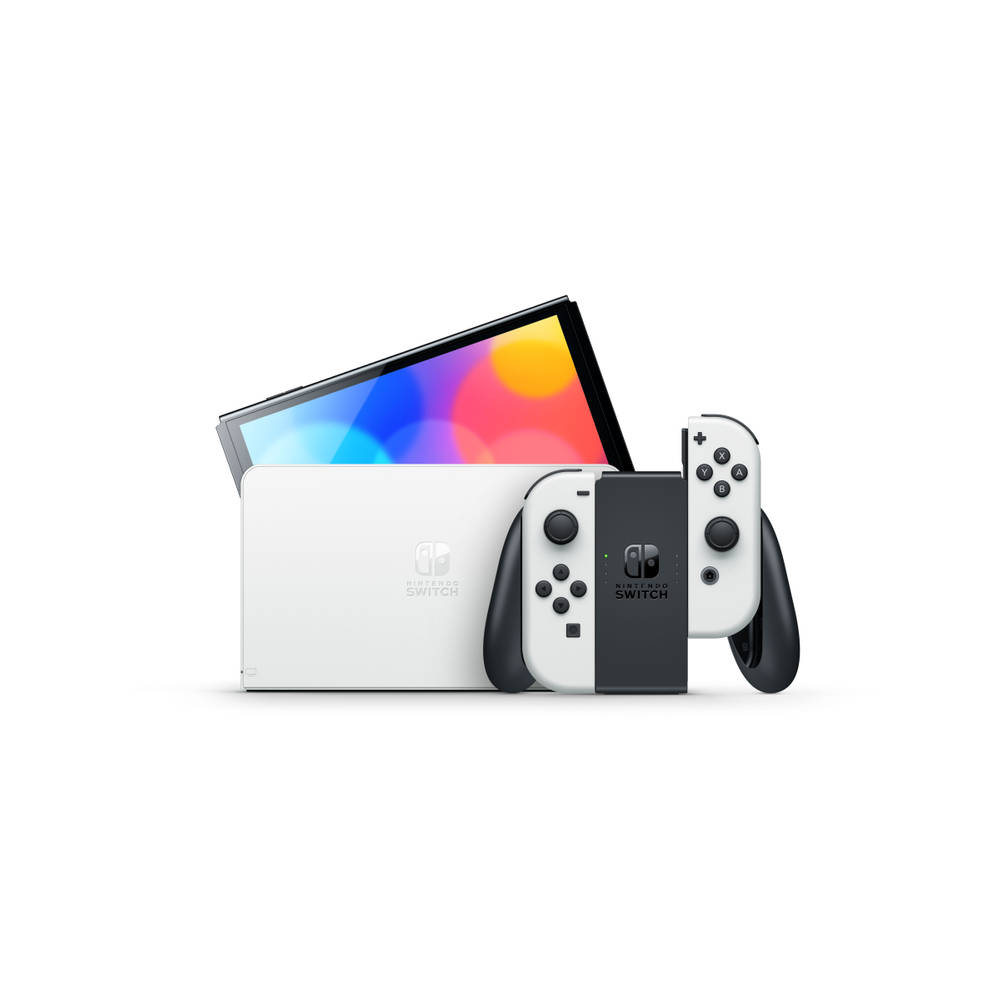 Nintendo Switch OLED - wit