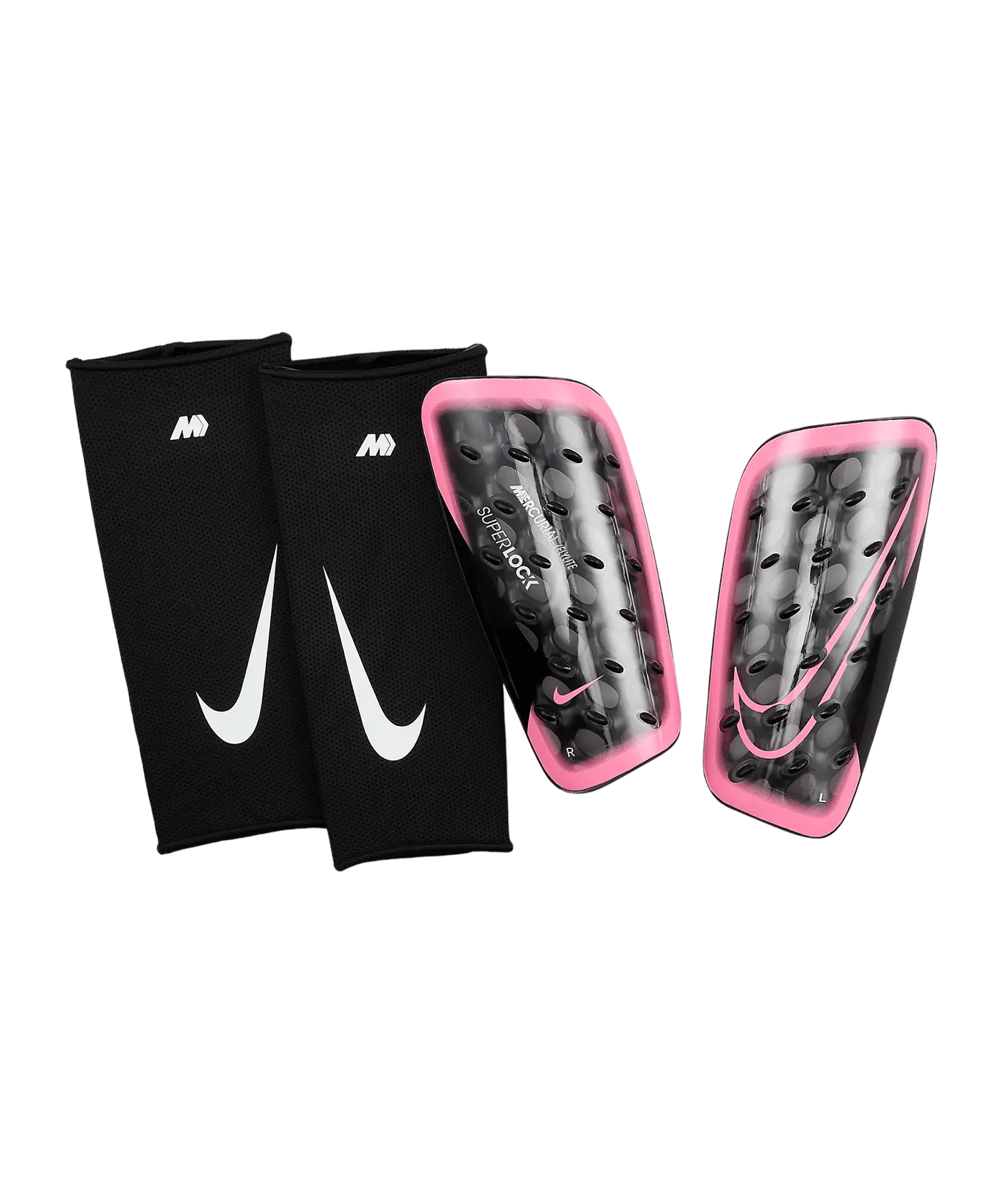 Nike Mercurial Fly Lite Super Lock Schienbeinschoner Rot F675