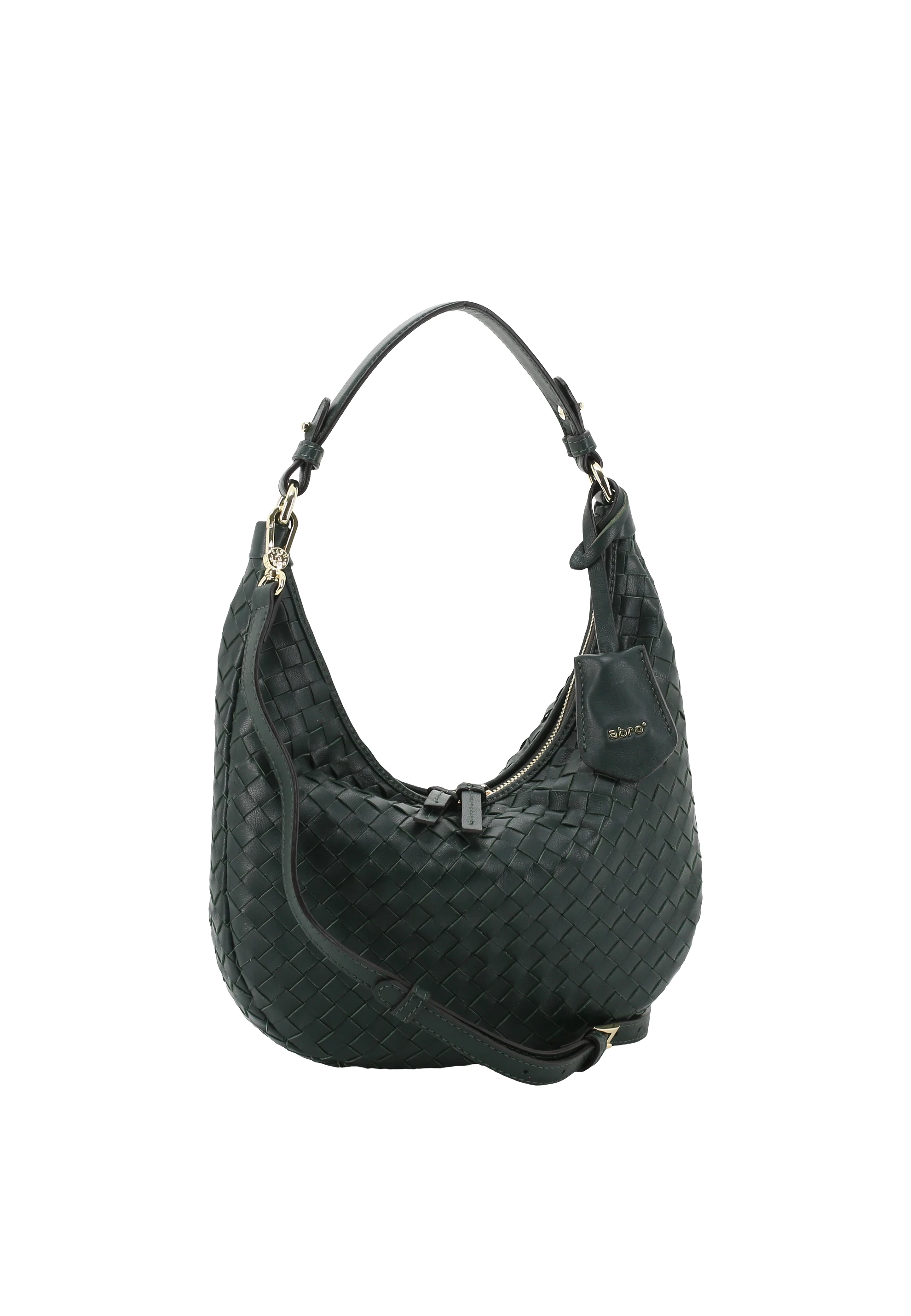 Hobo NANA mini Leather Piuma woven Standard