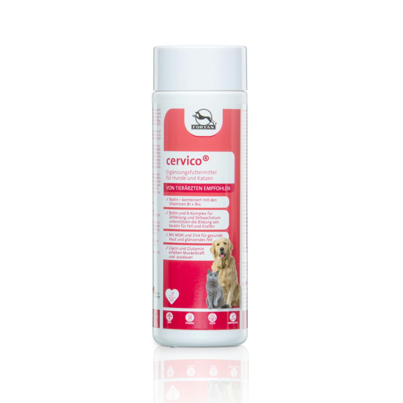 Fortan Cervico Pulver mit Biotin 300 g
