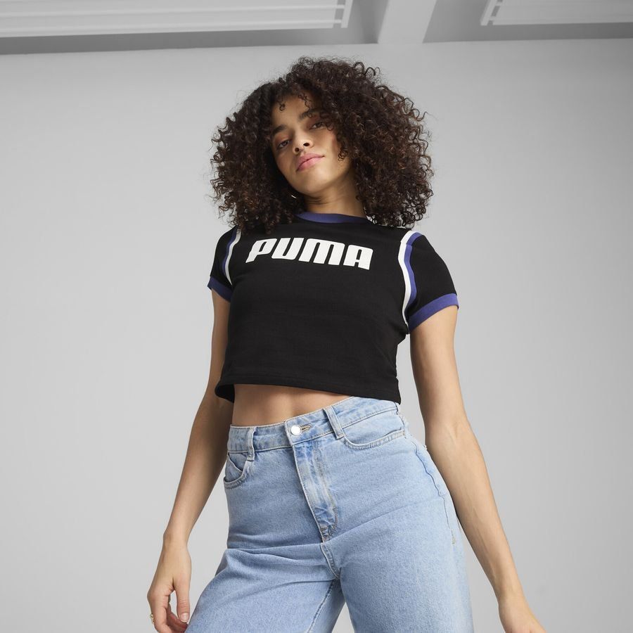 Puma FUTURE.PUMA.ARCHIVE Kurzes figurbetontes T-Shirt