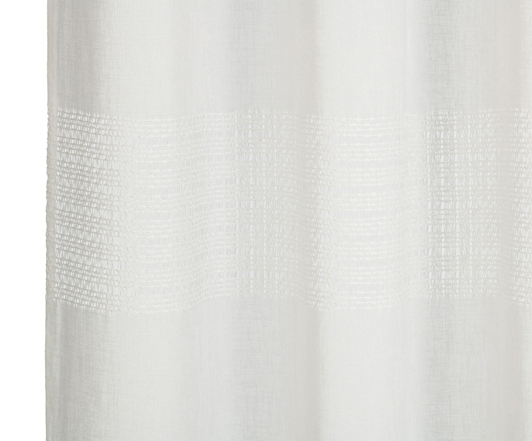 GÖZZE Ösenschal MARRAKESCH 140 x 245 cm weiß