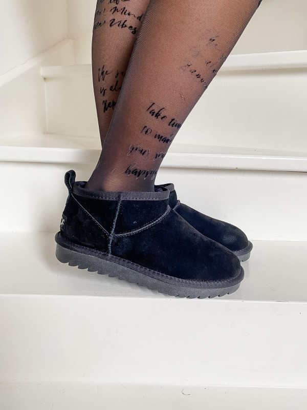 Colors Of California - Bottines fourrées HC.YW078 Black
