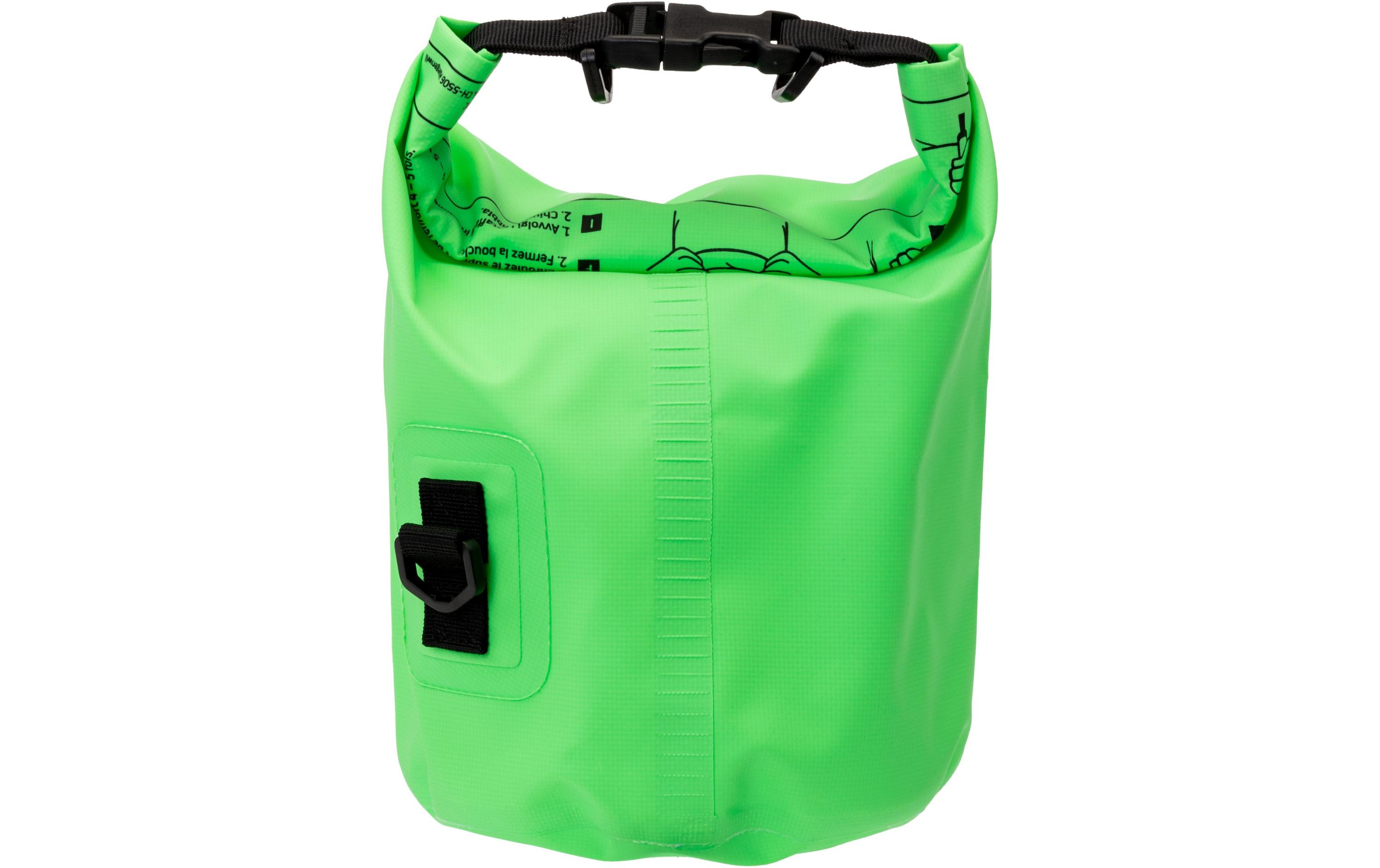 Dry Bag Zaaino Grün 5 lWasserdichter Schwimmsack