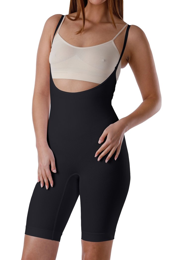 Yenita® Figurformender Shapewear Body mit Bein