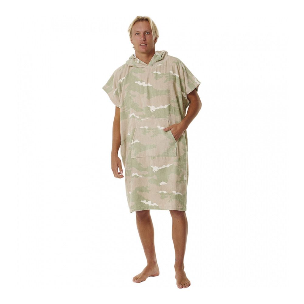 Rip Curl COMBO - Poncho Homme sage