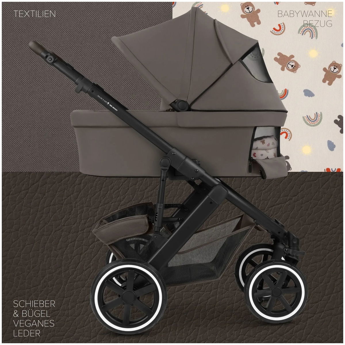 ABC DesignABC Design   Salsa 5 Air Starter Set teddy