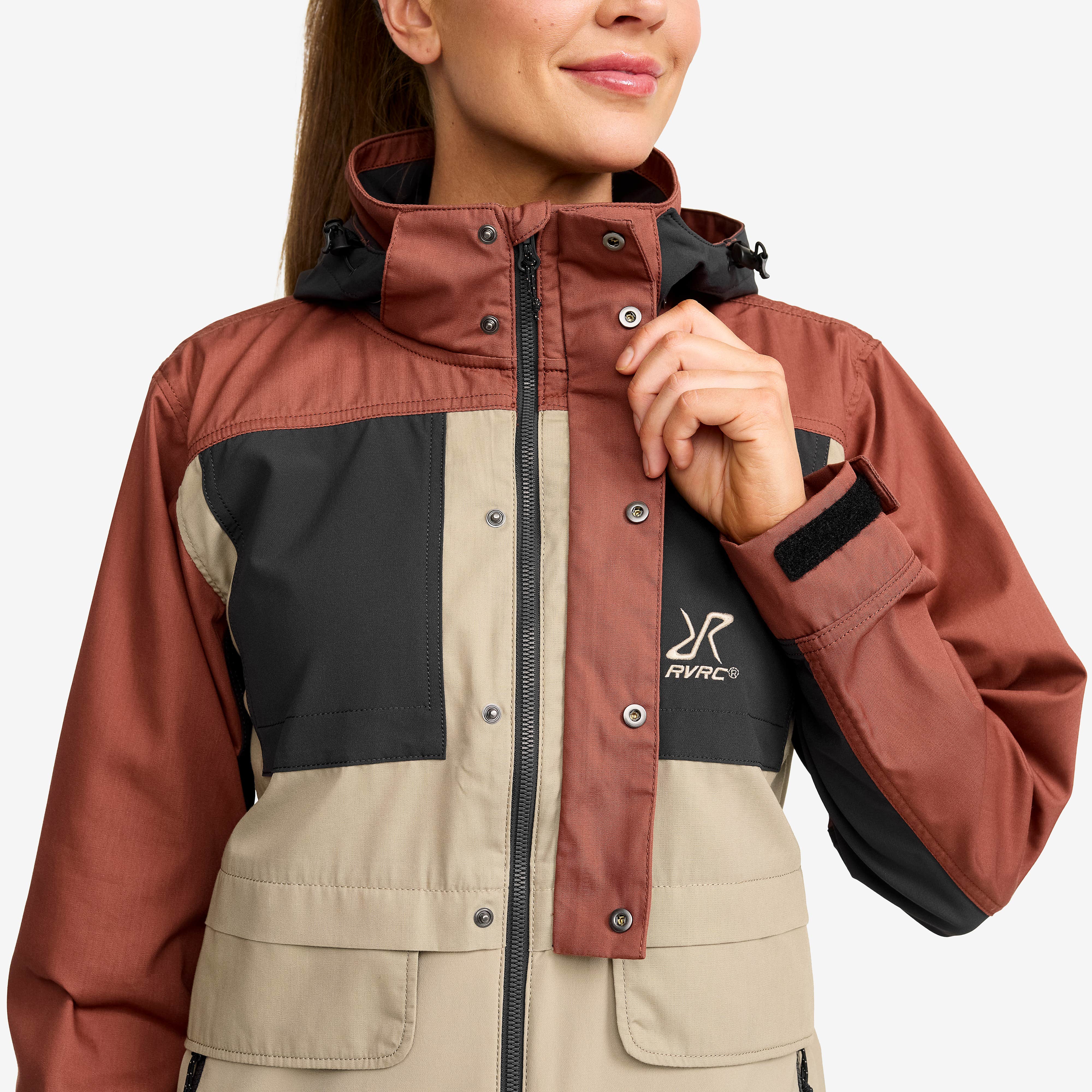Rambler Lightweight Pro Jacket Dame Pink Mahogany/Aluminium