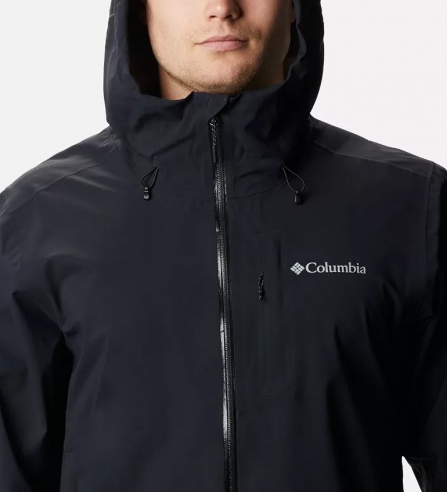 Jaqueta Columbia Shell Ampli-Dry Preta