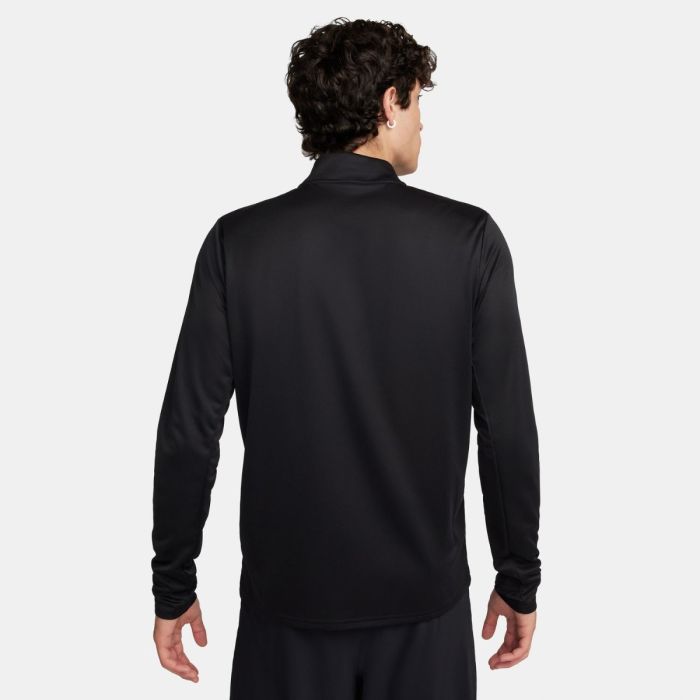 Nike Herre Trøjer Dri-FIT Pacer Half Zip Long Sleeve Tee Sort