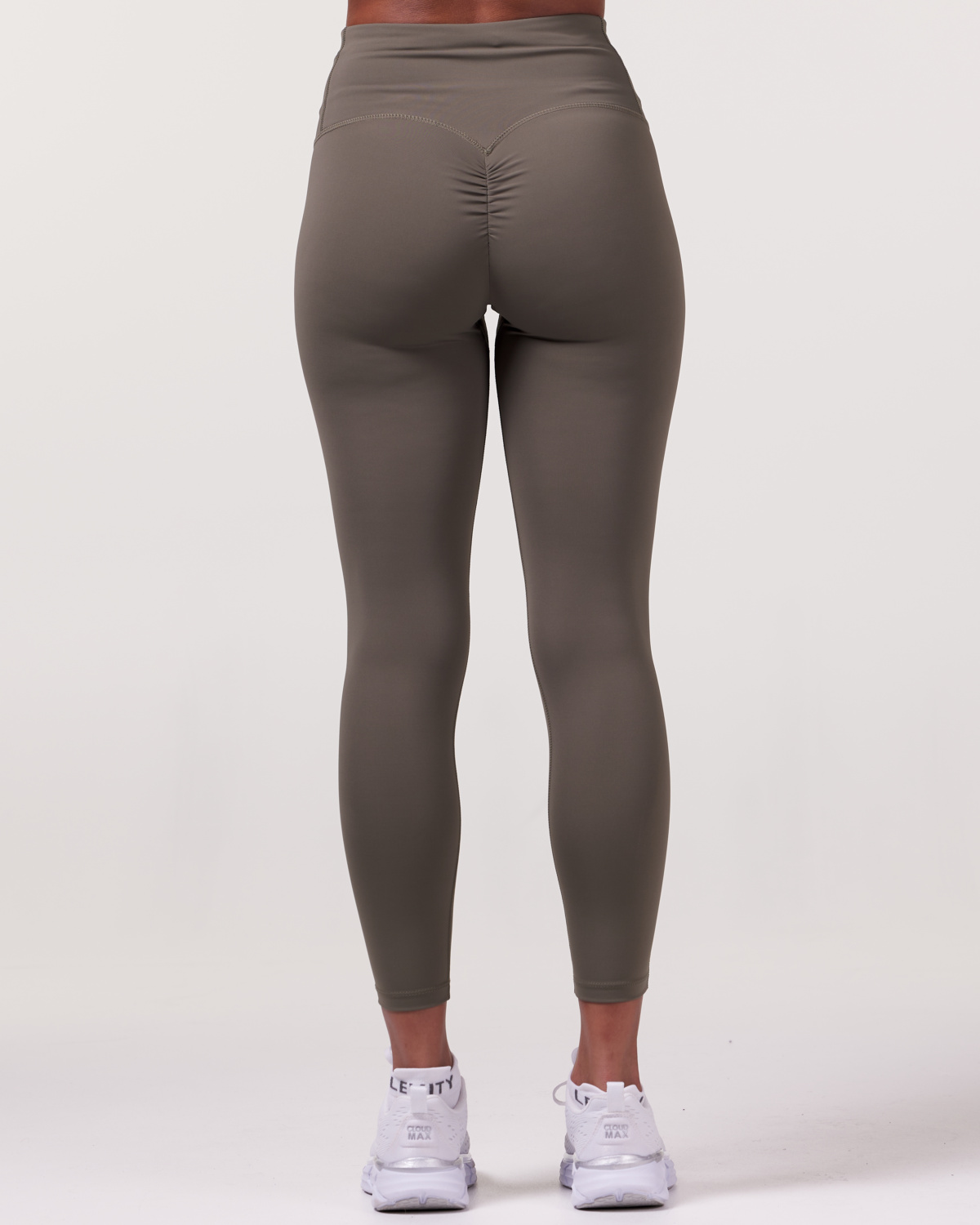 LEVITY Magnify Scrunch Tights 7\8 2.0 Green Olive