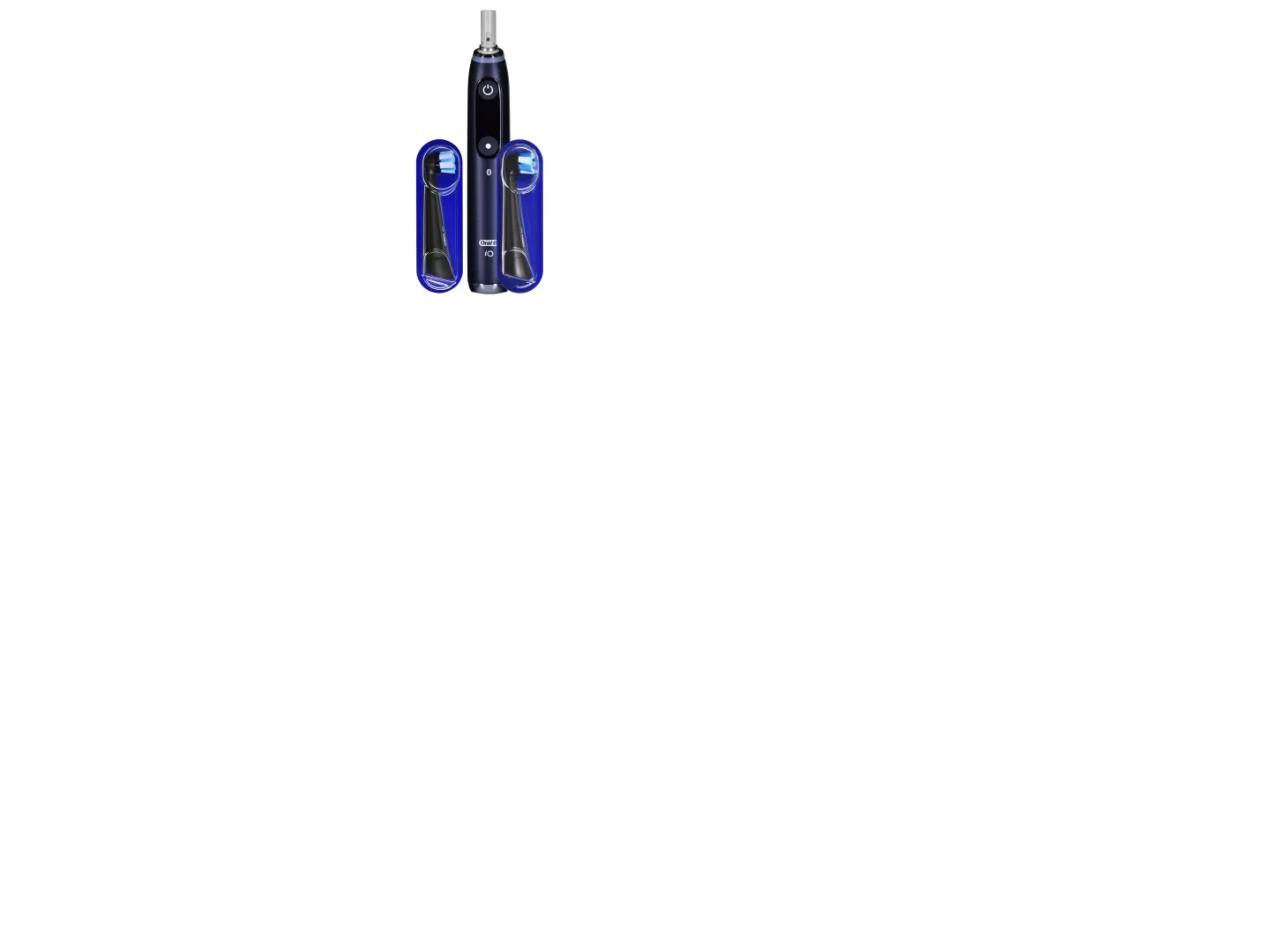 Oral-B iO Series 9N - Elektrisk tandbørste - Sort Onyx