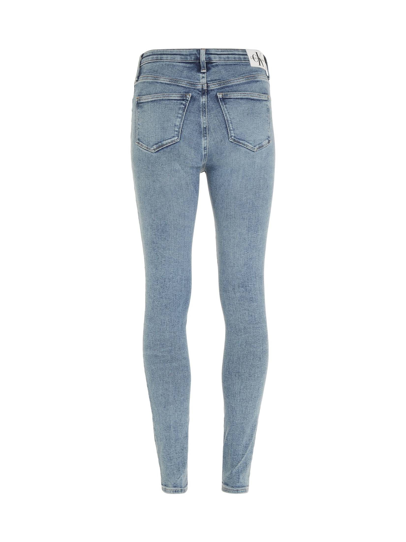 CALVIN KLEIN JEANS| Damen Jeans HIGH RISE SKINNY