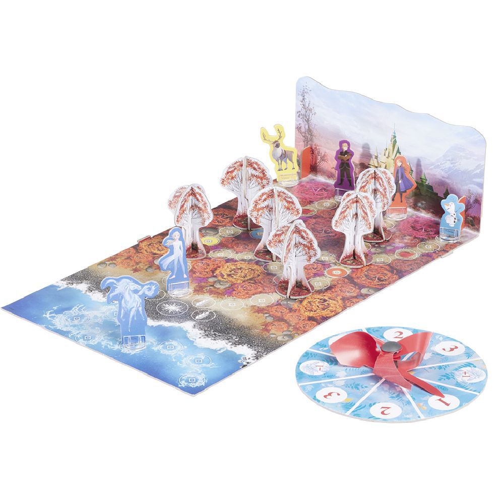 Jeu de société La Reine des Neiges le jeu de l'amitié véritable