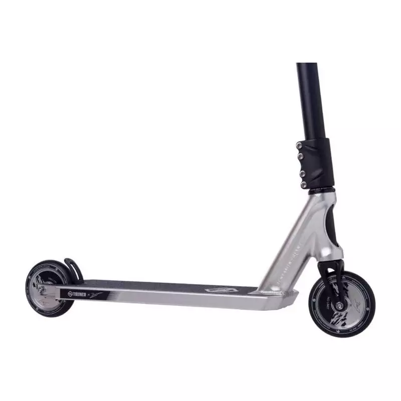 Trottinette Freestyle STRIKER benJ No Limit Argent