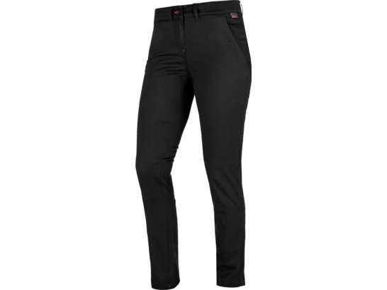 Pantalon chino femme noir Würth MODYF