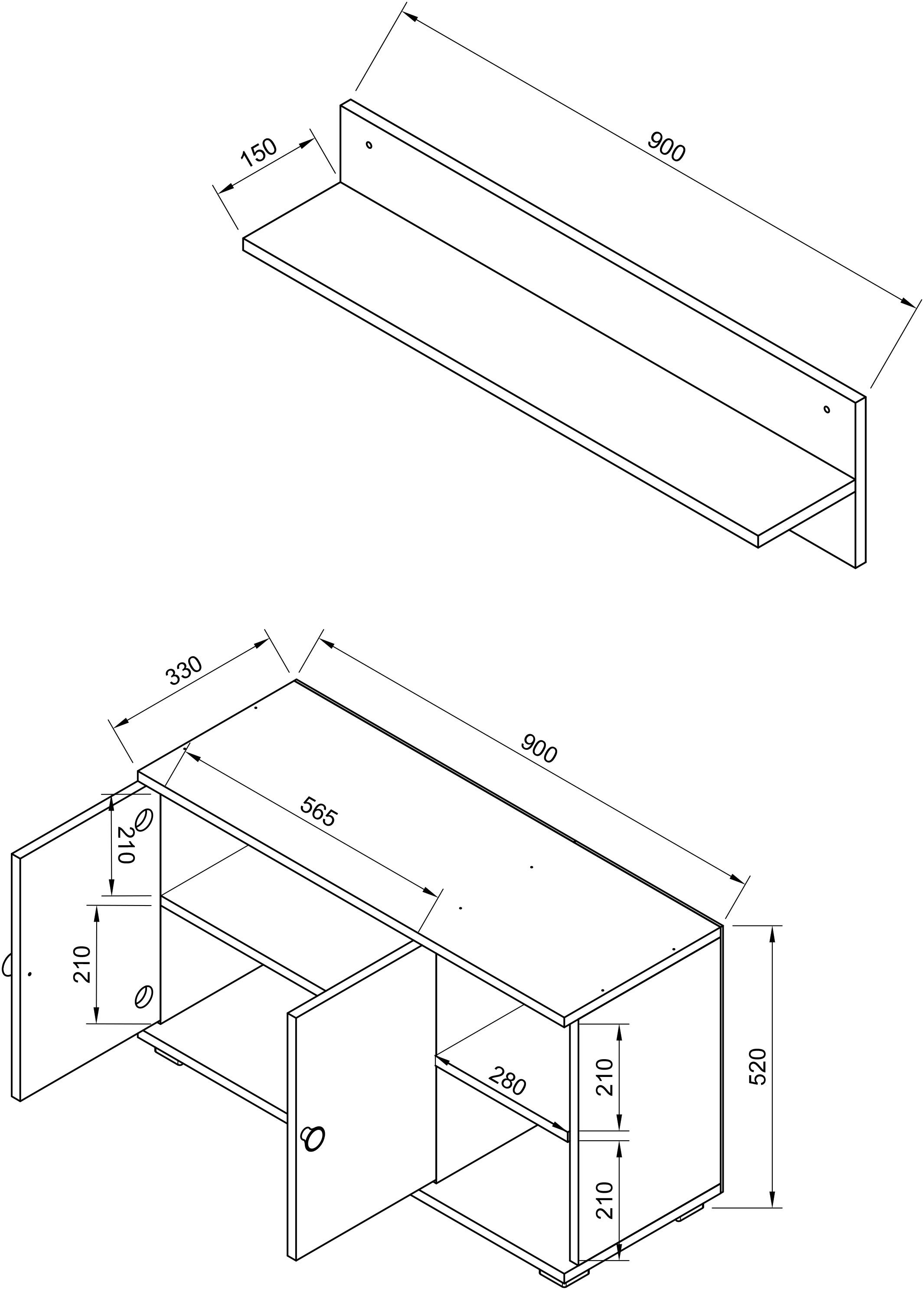 Garderobe GADOS