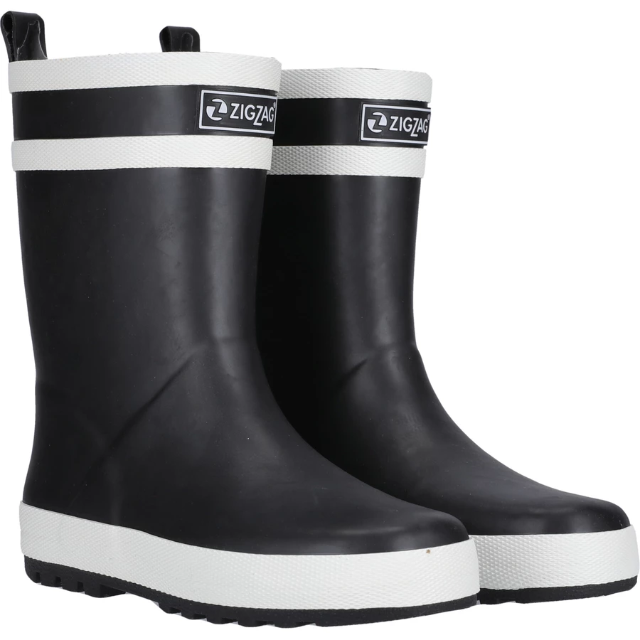 ZigZag Gummistiefel 1001 Black