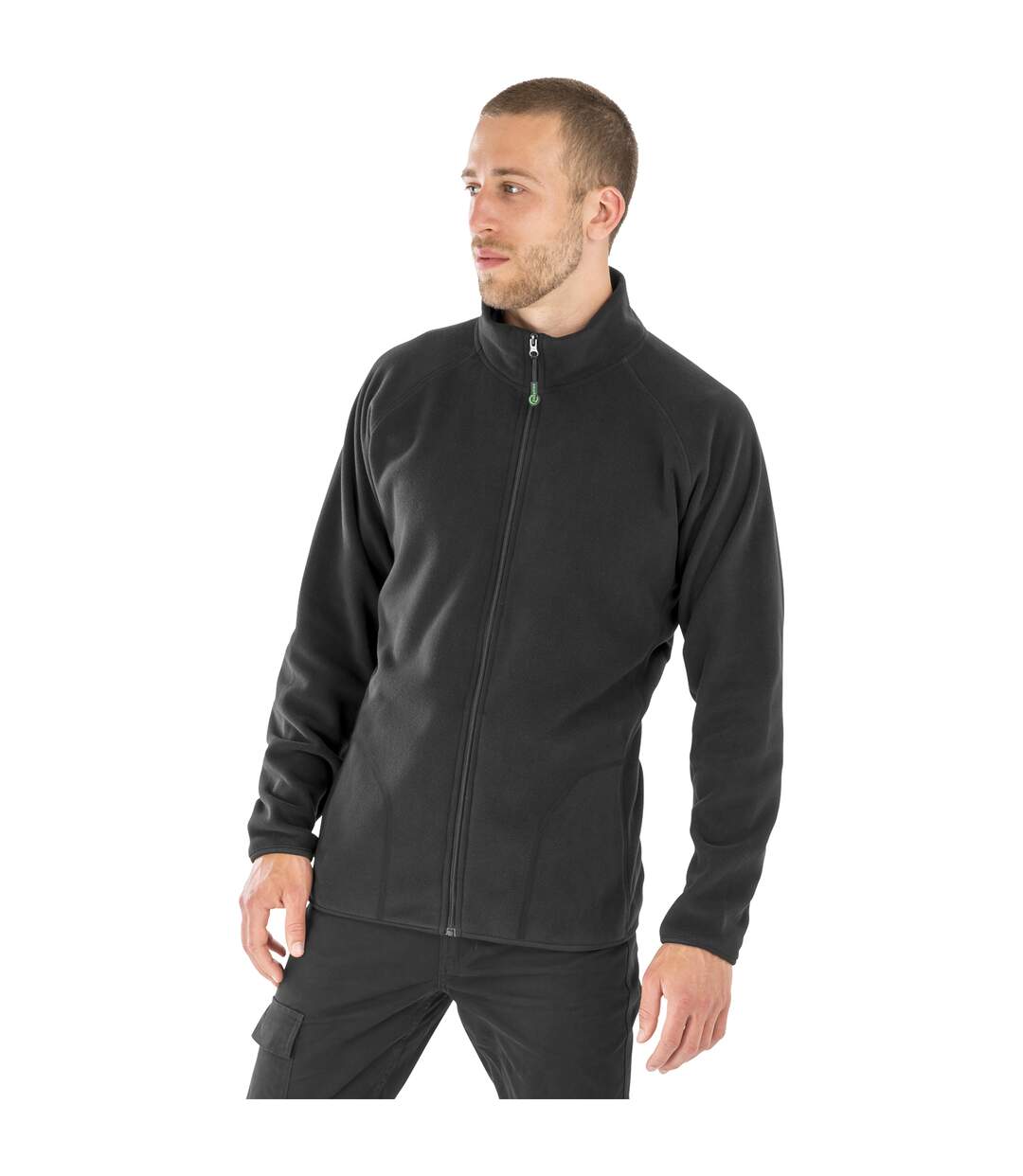 Result Genuine Recycled - Veste polaire - Homme (Noir) - UTPC4402