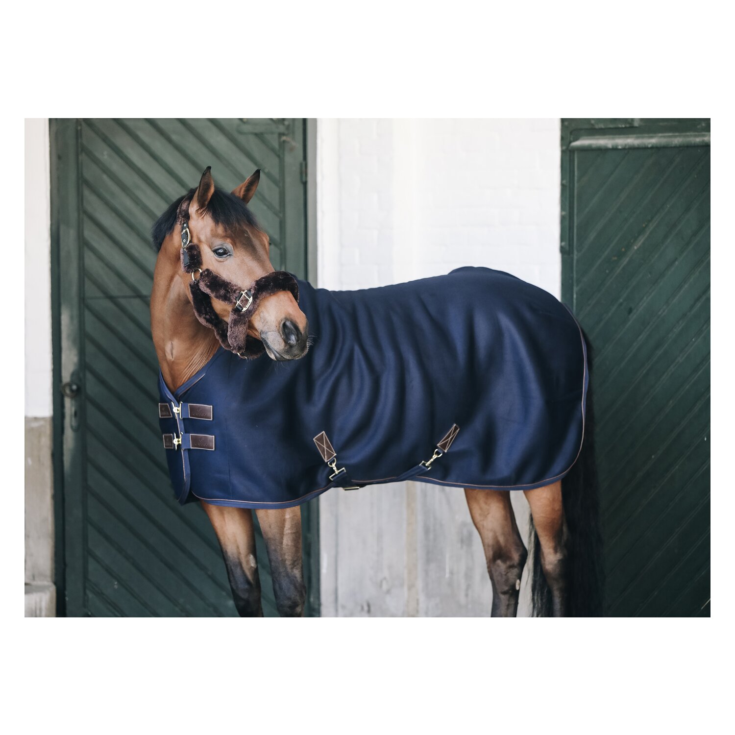 KENTUCKY Abschwitzdecke 3D Spacer Cooler Sheet - navy - 155 cm