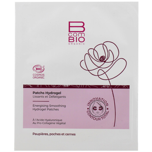 Patchs lissants et défatigants Hydrogel B Com Bio - Contour des yeux