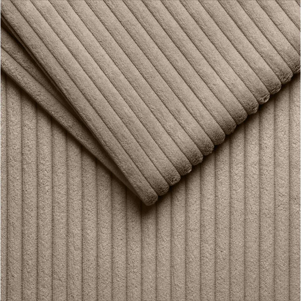Hoekbank Stuttgart links - taupe