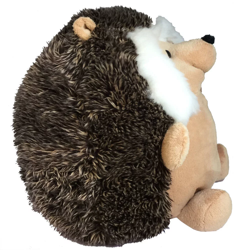 PELUCHE  HERISSON DEBOUT 15 CM