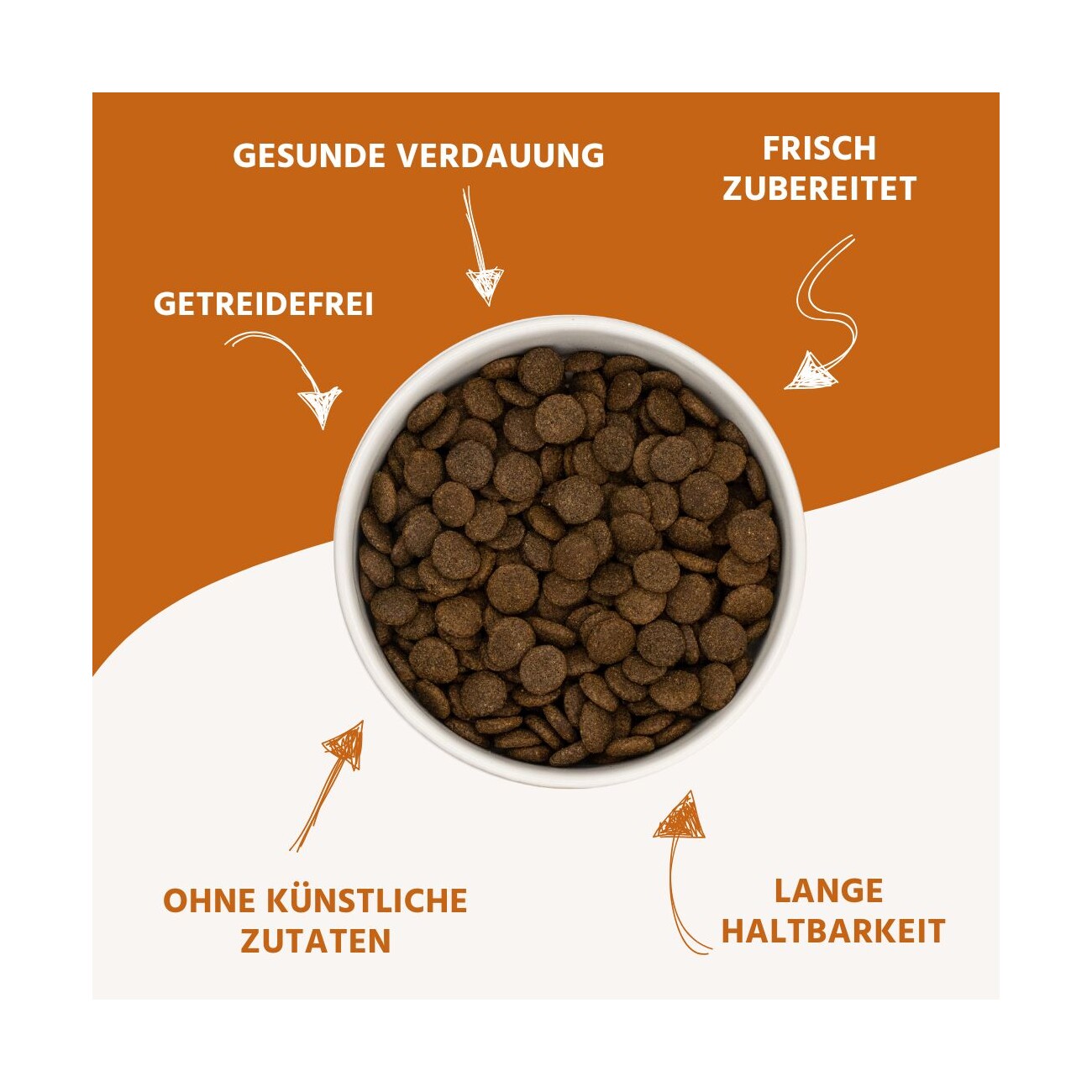 Wildfang ® Senior Trockenfutter mit Truthahn 2 kg