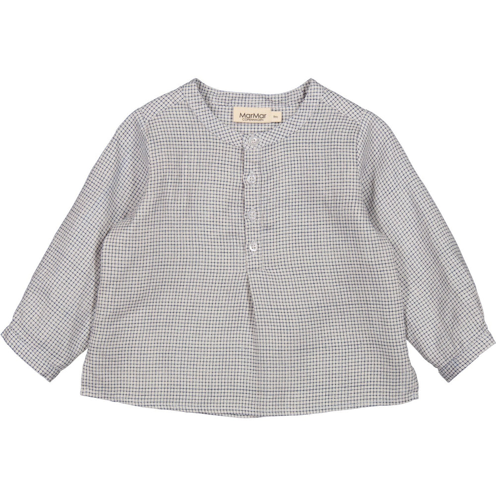 Køb MarMar Linen Mini Check Totoro Skjorte