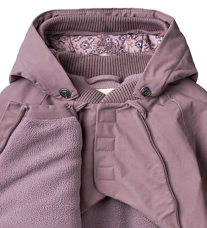 Wheat Winterjacke - Sascha Tech - Dry Flieder