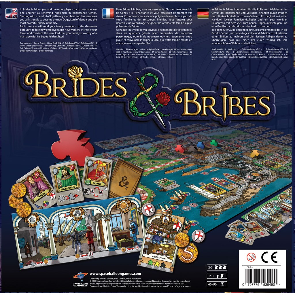 Brides and Bribes